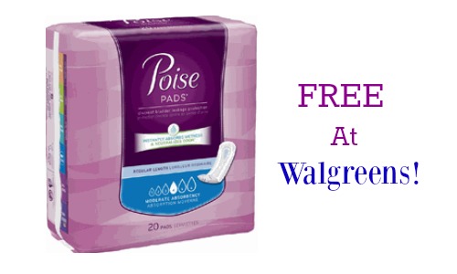 free poise pads