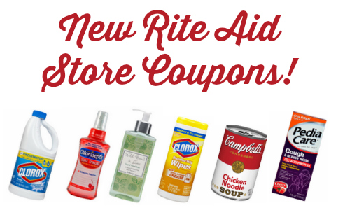 rite aid store coupons