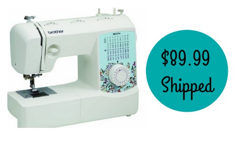 Deal: Brother Sewing and Quilting Machine, $89.99 :: Southern Savers