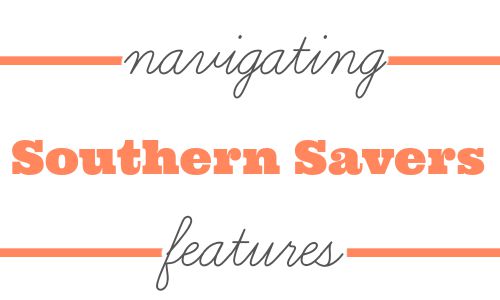 southern savers features