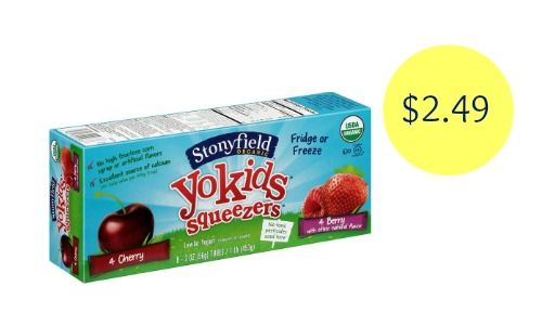 stonyfield coupon