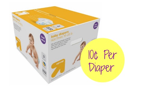 up and up diapers