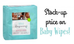well beginnings wipes coupon