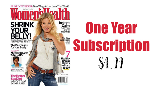women's health subscription