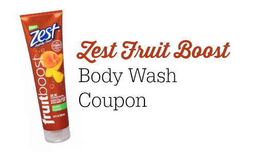 zest body wash coupon