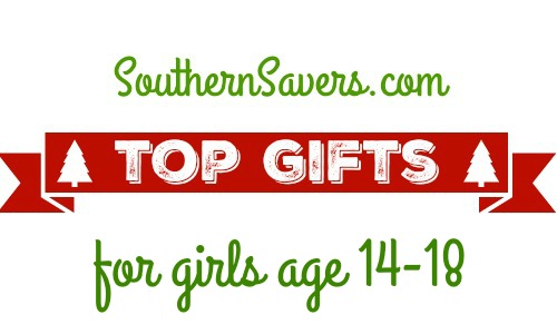 Check out the top Christmas gifts for girls age 14-18.