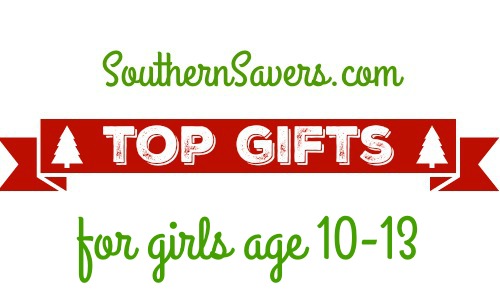 Check out the top gift ideas for girls age 10-13.
