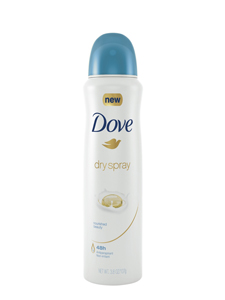 HGG 15 Dove Dry Spray
