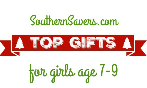 Top 10 Gifts for Girls 7-9