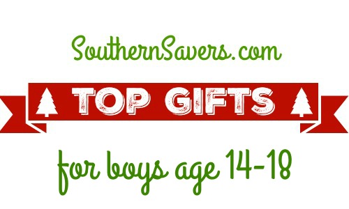 Here are the top gifts for boys age 14-18 to help you out with your Christmas list this year.
