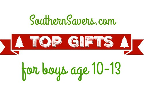 If you want to find gifts for boys age 10-13, here are the top 10 gifts for this year.