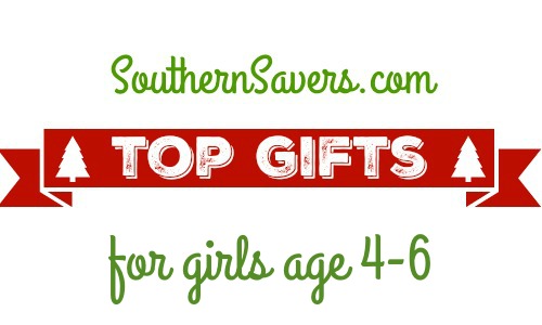 Looking for gifts for girls  Here are the top 10 gifts for girls age 4-6.