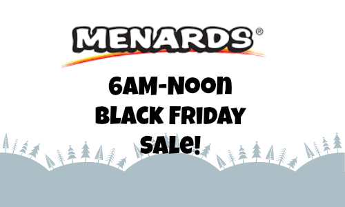 Menards Black Friday Ad 2015 :: Southern Savers