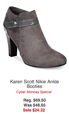 bogo boots and booties at macy's