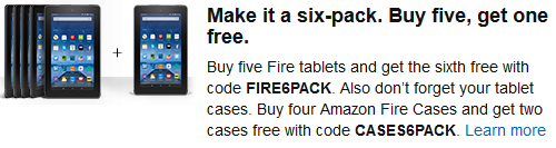 amazon fire tablet