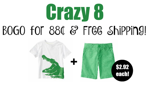 crazy 8 sale