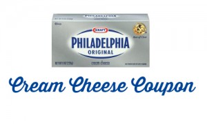 cream cheese coupon