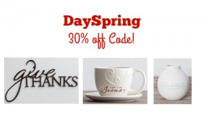 dayspring coupon code
