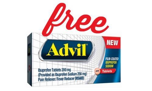 free advil