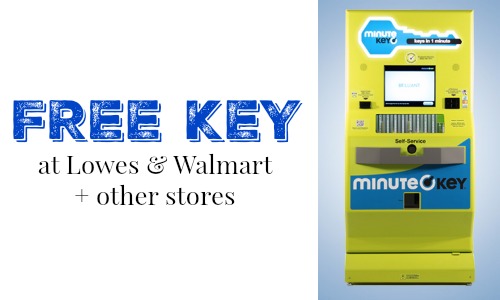 Minute Key Kiosk Coupon Free Key Southern Savers