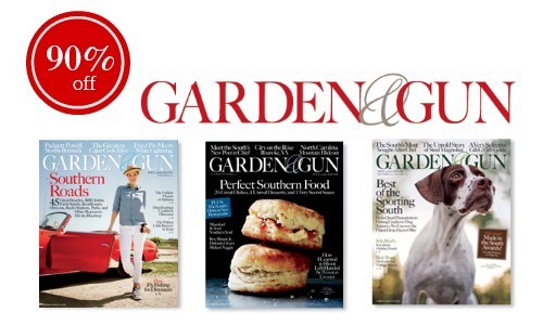 garden & gun magazine deal