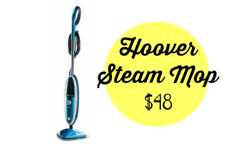 hoover steam mop