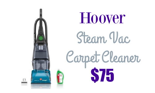 hoover steam vac