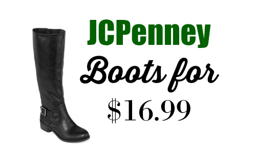 jcpenney boots