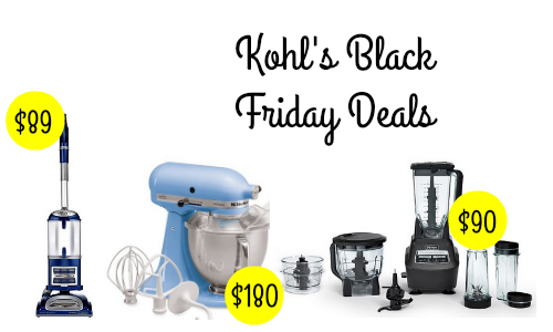 kohl's black friday