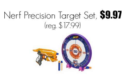 nerf precision target set