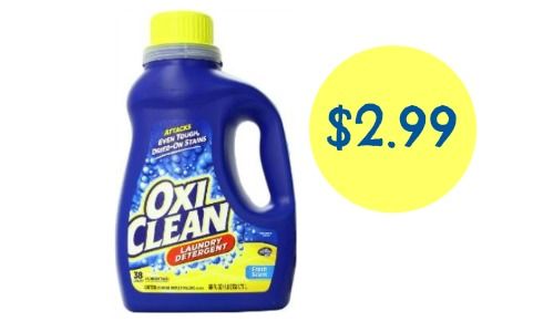 oxiclean coupon