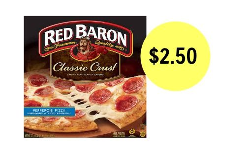 red baron pizza coupon