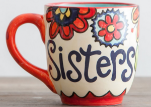 sisters jumbo mug