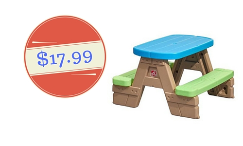 step2 picnic table