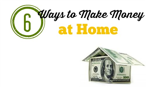 ways to make money at home