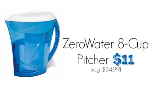 zerowater pitcher