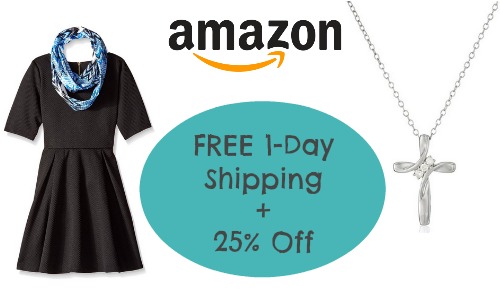 Amazon FREE 1-Day Shipping