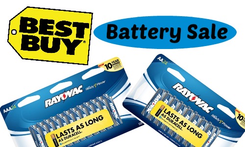 Best Buy Battery Sale