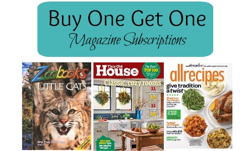 Buy One Get One Magazine