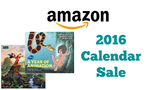 2016 Calendar Sale