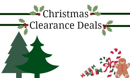 Christmas clearance deals