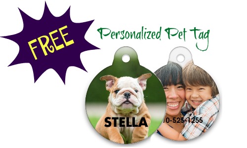 FREE Personalized Pet Tag