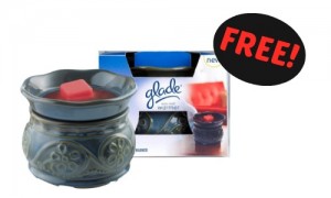 Free Glade Wax Melt Warmer
