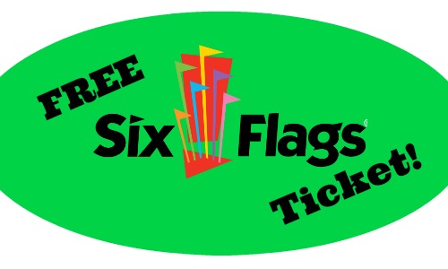Free Six Flag Ticket