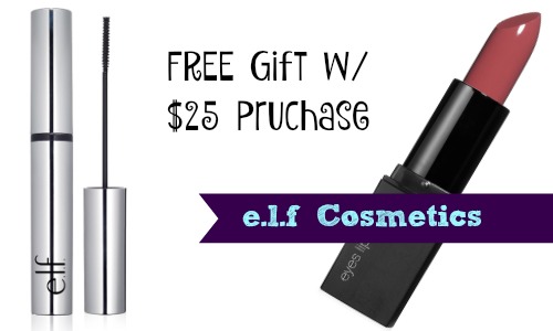 Free e.l.f. Cosmetics Products