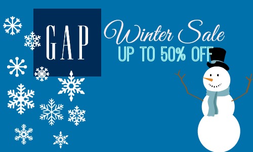 GAP Winter Sale