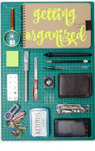 Get organized this year and start now!  Easy ways to organize home, bills and more!