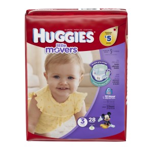 Huggies Little Movers Size 3 #1