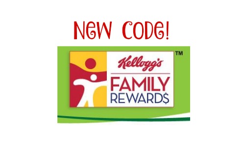 Kellogg's Family Rewards | 25 Points Bonus Points
