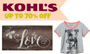 Kohl's After Christmas Sale